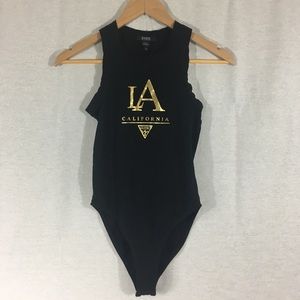 Guess Black Bodysuit